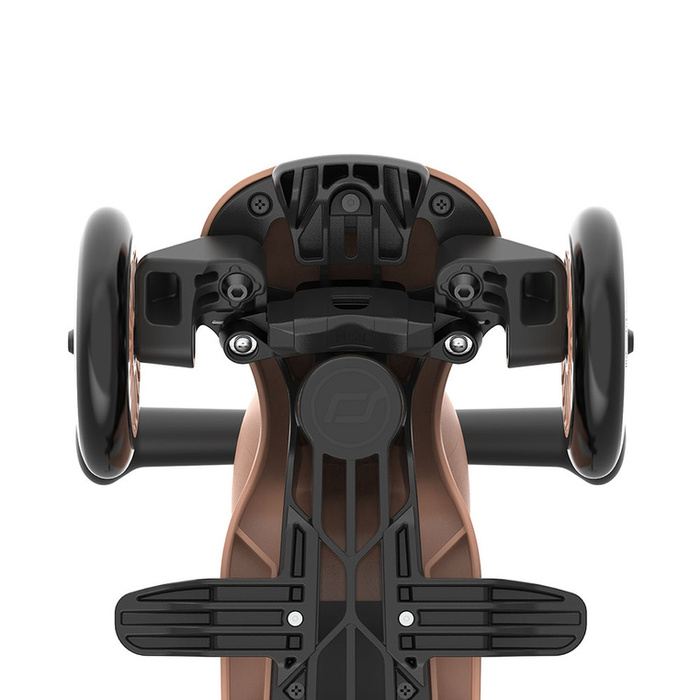 SCOOTANDRIDE Highwaykick 1 Push and Go 2w1 Jeździk i hulajnoga z rączką do prowadzenia 1-5 lat SCOOTANDRIDE Highwaykick 1 Push and Go 2w1 Jeździk i hulajnoga z rączką do prowadzenia 1-5 lat Mocha