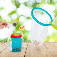 Zestaw do obserwowania owadów z minilupą i siatką Mini Catcher’s Kit B.Toys