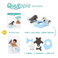 QUUT Zestaw puzzli piankowych 3D Quutopia Foki