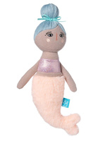 Miękka książka dla niemowląt z syrenką Manhattan Toy