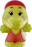 Zestaw 4 figurek rodzina krokodyli Klorofil