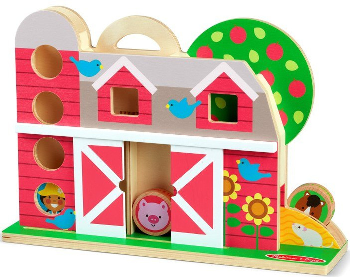 Motoryczna Farma GO Tots Barnyard Tumble Melissa and Doug