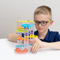 Interaktywny kulodrom dla dzieci Trestle Tracks Zestaw Konstruktorski Fat Brain Toys