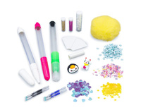 Zestaw kreatywny dla dzieci długopisy i mazak Kawaii Buki