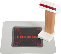 Realistyczna drewniana kasa fiskalna dla dzieci Fresh Small Foot