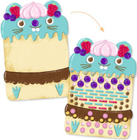 Zestaw mozaiki dla dzieci Ciasteczka Djeco