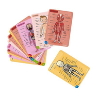 Magnetyczna układanka, magnesy dla dzieci. Anatomia, Janod