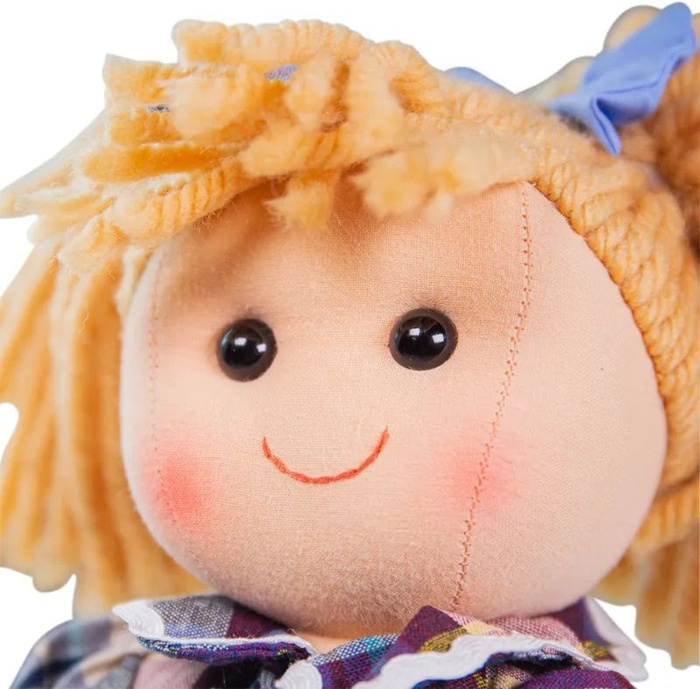 Szmaciana lalka Karolina 34 cm Bigjigs