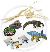 Zestaw mały archeolog 25 niespodzianek z dinozaurami Buki