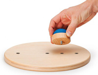 Drewniana deska do balansowania Flex Erzi