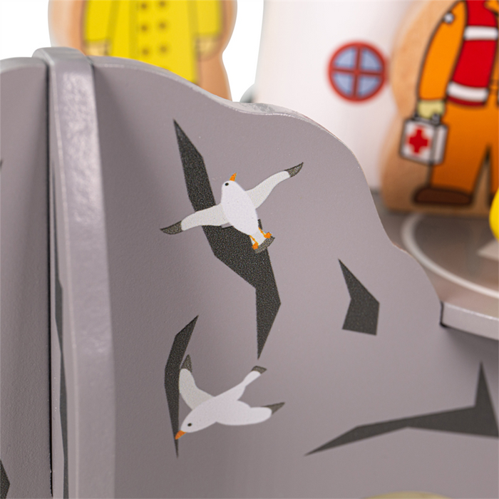 Tunel z latarnią morską Bigjigs Rail