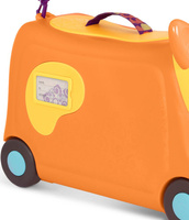 Interaktywna walizka jeździk dla dziecka Gogo Ride-On Lolo Kot B.Toys