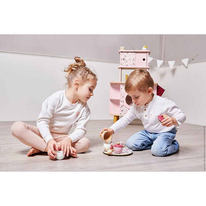 Kuchnia dla dziewczynek Twist z dodatkami Janod