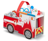 Ambulans Psi Patrol Marshall's pojazd drewniany z akcesoriami Melissa and Doug