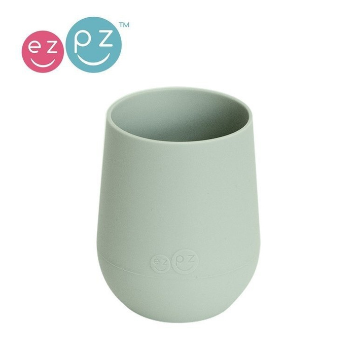 Silikonowy kubeczek Mini Cup pastelowa zieleń EZPZ