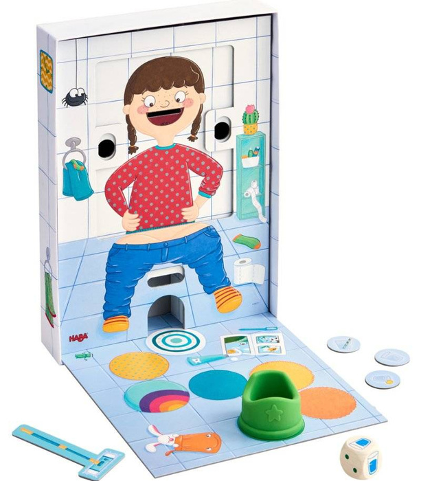 Gra dla dzieci Nocniku nadchodzę Haba