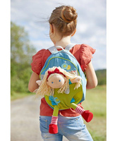 Plecak z nosidełkiem dla lalki Summer Medow Haba