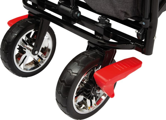 Turystyczny wózek składany z daszkiem Small Foot