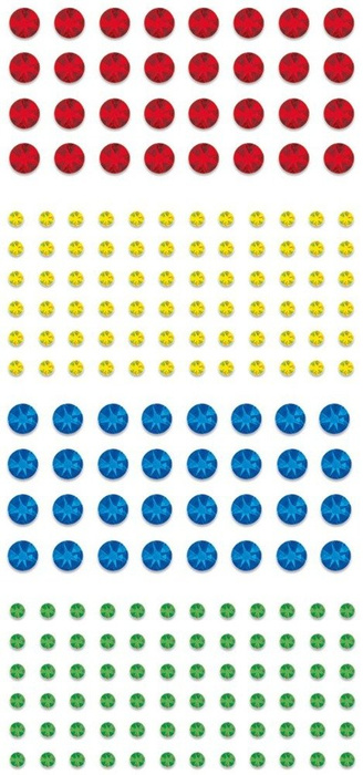 Zestaw kreatywny Mozaika Dinozaury 4+, Janod