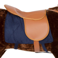 Duży brązowy koń XL Small Foot 