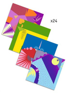 Zestaw kreatywny Origami Dinusie Djeco