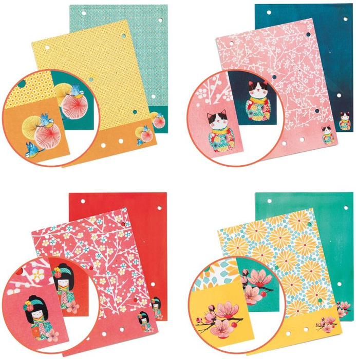 Zrób to sam wiatraczki dla dzieci Sweet Djeco