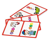 Klocki gumowe Popboblocs nauka języka angielskiego K's Kids