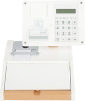 Realistyczna drewniana kasa fiskalna dla dzieci Fresh Small Foot