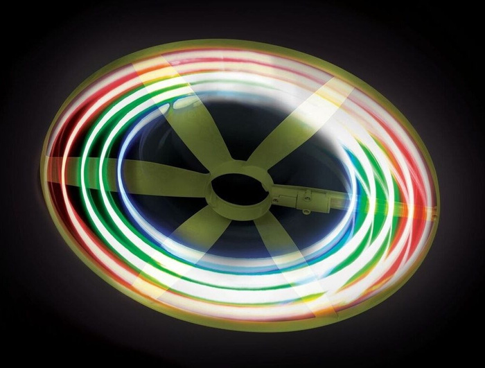 Zabawka Latające śmigło z kolorowym światłem B.Toys