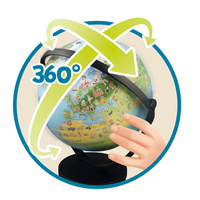 Globus Junior z obrazkami Buki