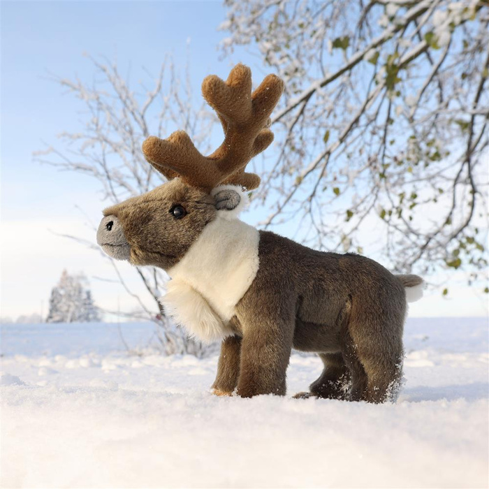 Maskotka dla dzieci Renifer 24 cm Rappa