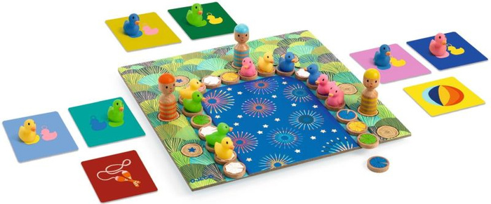 Rodzinna gra planszowa Ducky Ducky Djeco