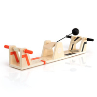 Gra zręcznościowa dla dwóch graczy Strzał z woleja Volley Shot Fat Brain Toy