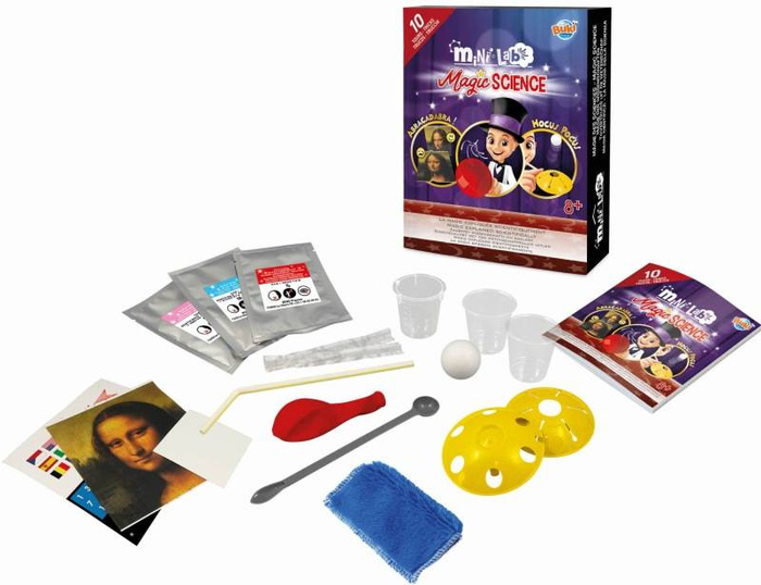 Mini lab MAGICZNA NAUKA 3015 Buki