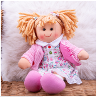 Lalka dla dziewczyn. Paulinka, 30 cm, Bigjigs Toys