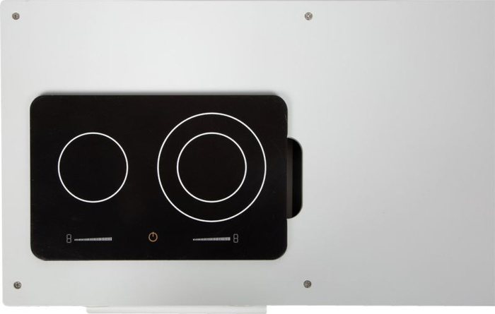 Drewniana kuchnia z wyspą kuchenną do zabawy dla dzieci Small Foot