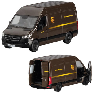 Model samochodu Mercedes Benz Sprinter kurier UPS Goki