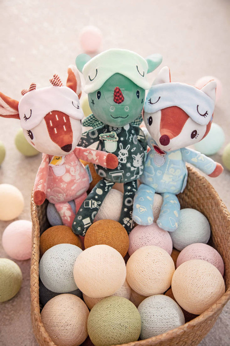 Miękka przytulanka świecąca w ciemności Sarenka Stella Lilliputiens