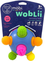 Woblii kula stymulująca zabawka sensoryczna Mobi