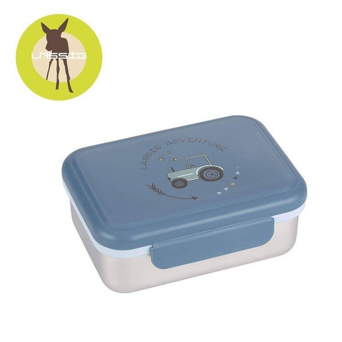 Lunchbox ze stali nierdzewnej Adventure Traktor Lassig
