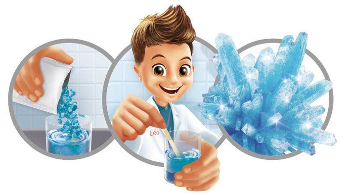 Mini lab HODOWLA KRYSZTAŁÓW Buki