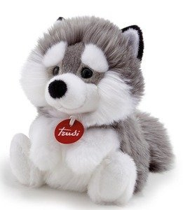 Maskotki pluszowe Pies Husky Max Trudi