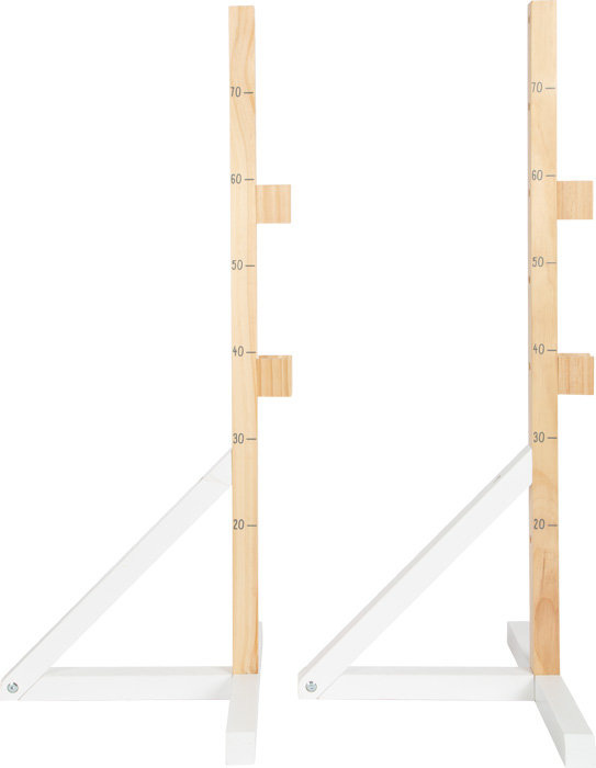 Zestaw przeszkód dla dzieci do skoków i zabaw chorągiewki Small Foot