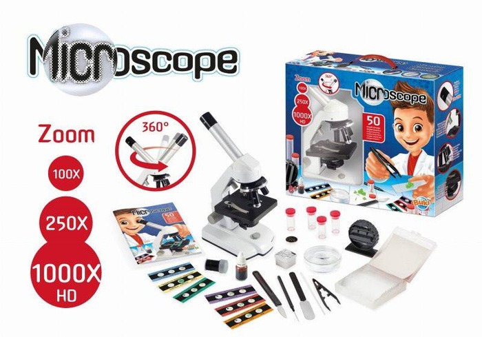 Mikroskop 50 doświadczeń Buki