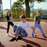 Dysk do balansowania z labiryntem dwustronna gra Team Spirit Erzi