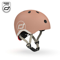 SCOOTANDRIDE Kask XXS-S dla dzieci 1-5 lat Mocha