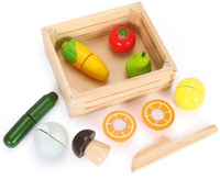 Artykuły spożywcze w skrzyneczkach Owoce i Warzywa