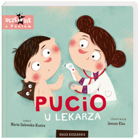 Pucio u lekarza Nasza Księgarnia książki dla najmłodszych