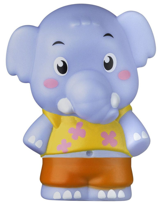 Rodzina 4 Słoni figurki zwierząt Klorofil