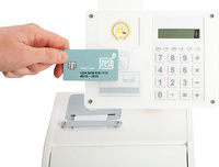 Realistyczna drewniana kasa fiskalna dla dzieci Fresh Small Foot